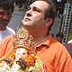 RK's Ganesha visarjan